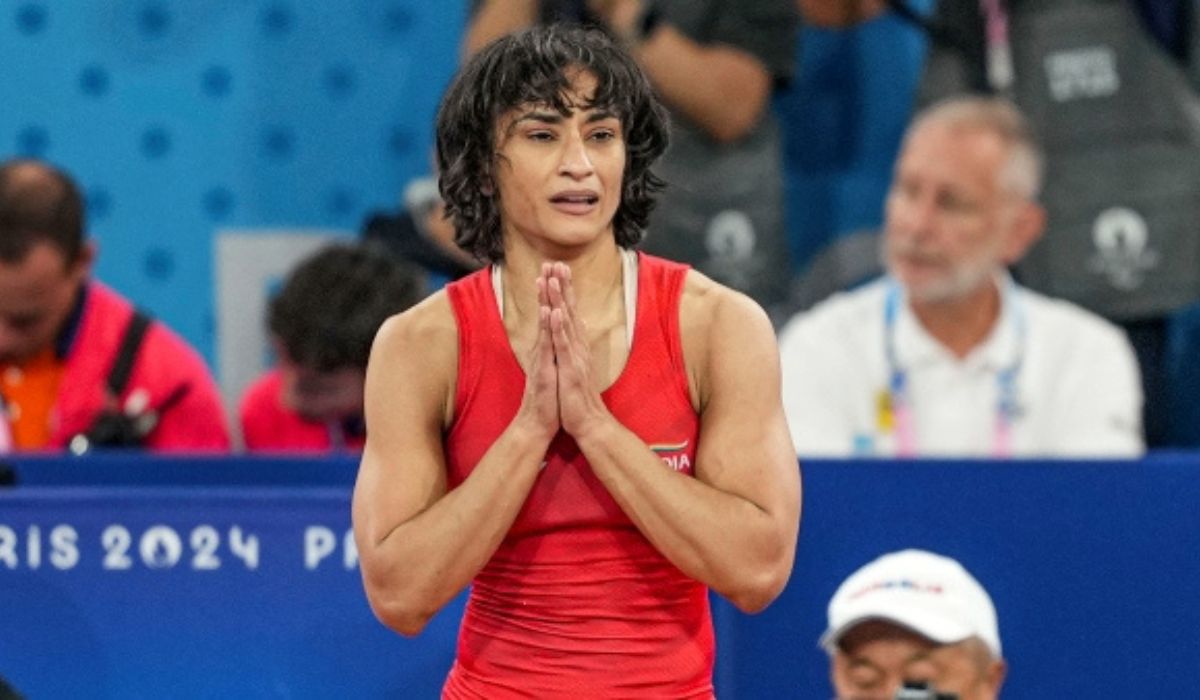 Vinesh Phogat Disqualified from Paris 2024 Olympics